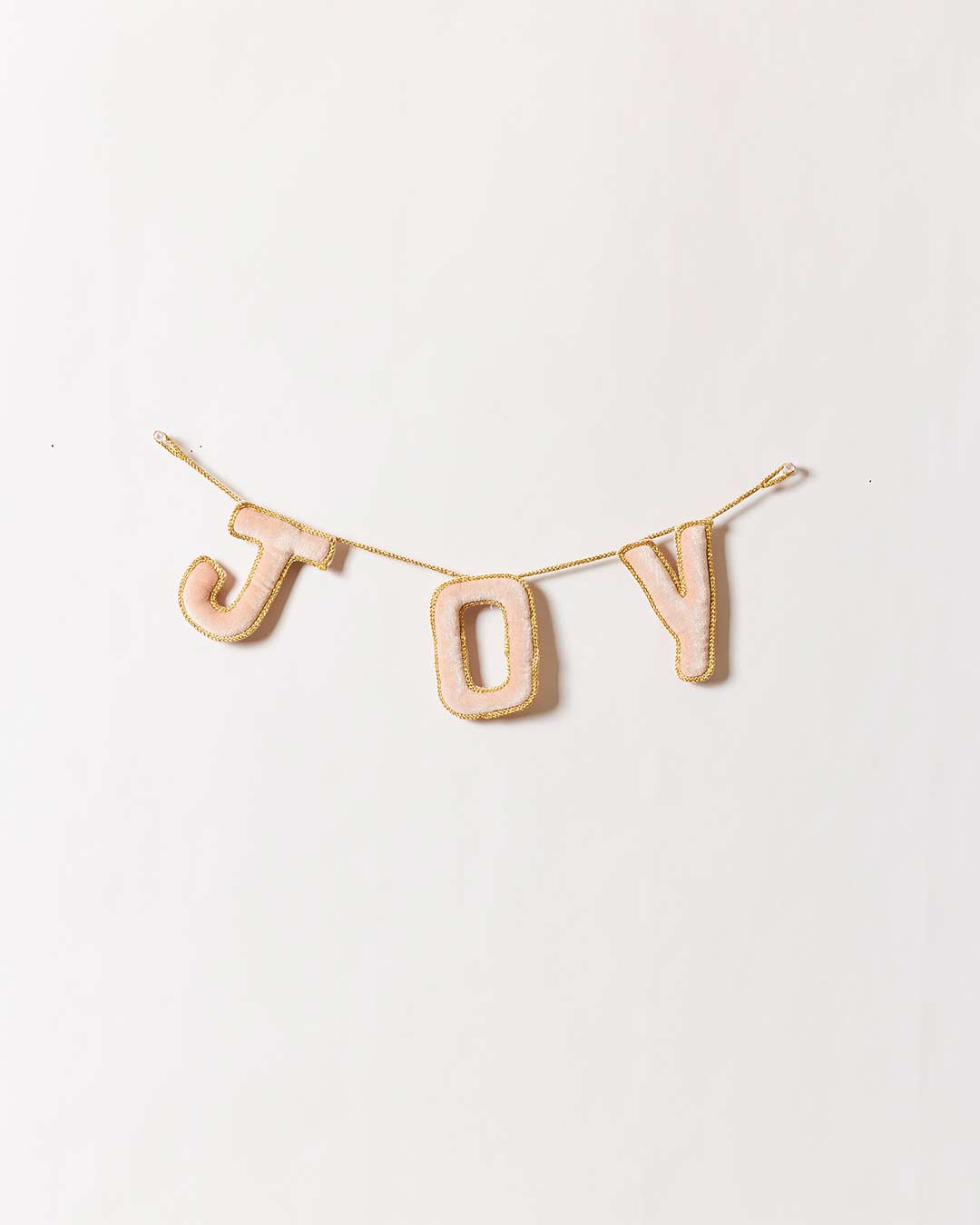 Farmhouse Pottery velvet holiday greeting joy. 
