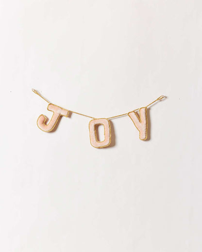 Farmhouse Pottery velvet holiday greeting joy. 
