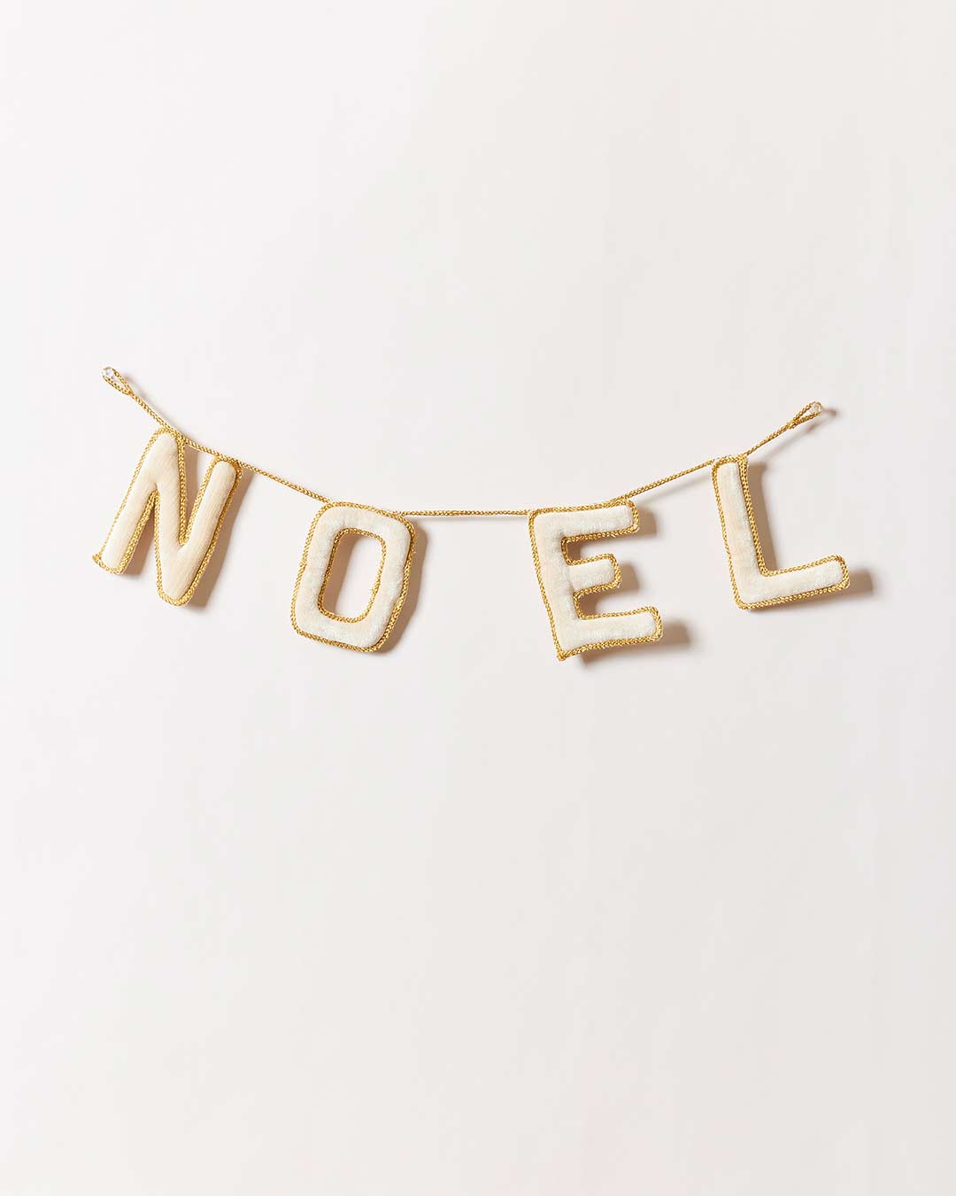 Farmhouse Pottery velvet holiday greeting noel. 