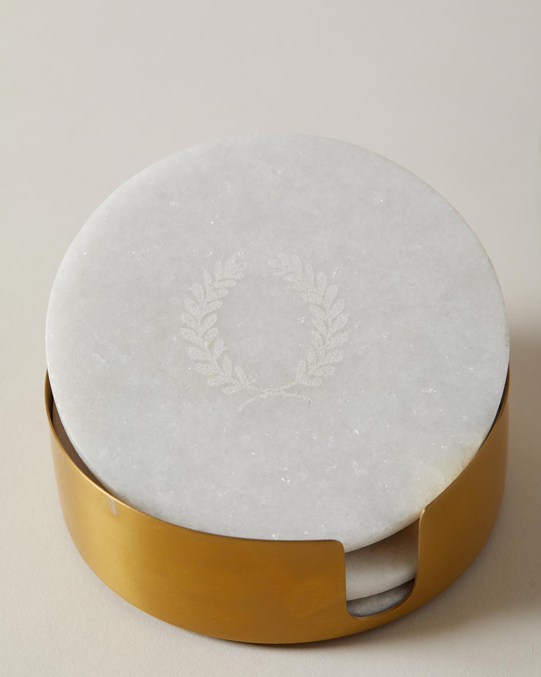 set of marble coaster 