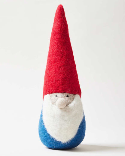 Farmhouse pottery nordic felted gnome large. 