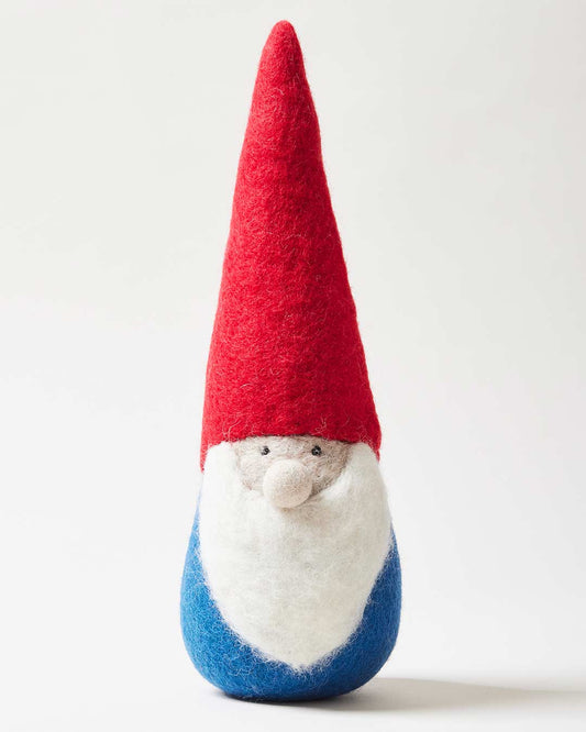 Farmhouse pottery nordic felted gnome large. 