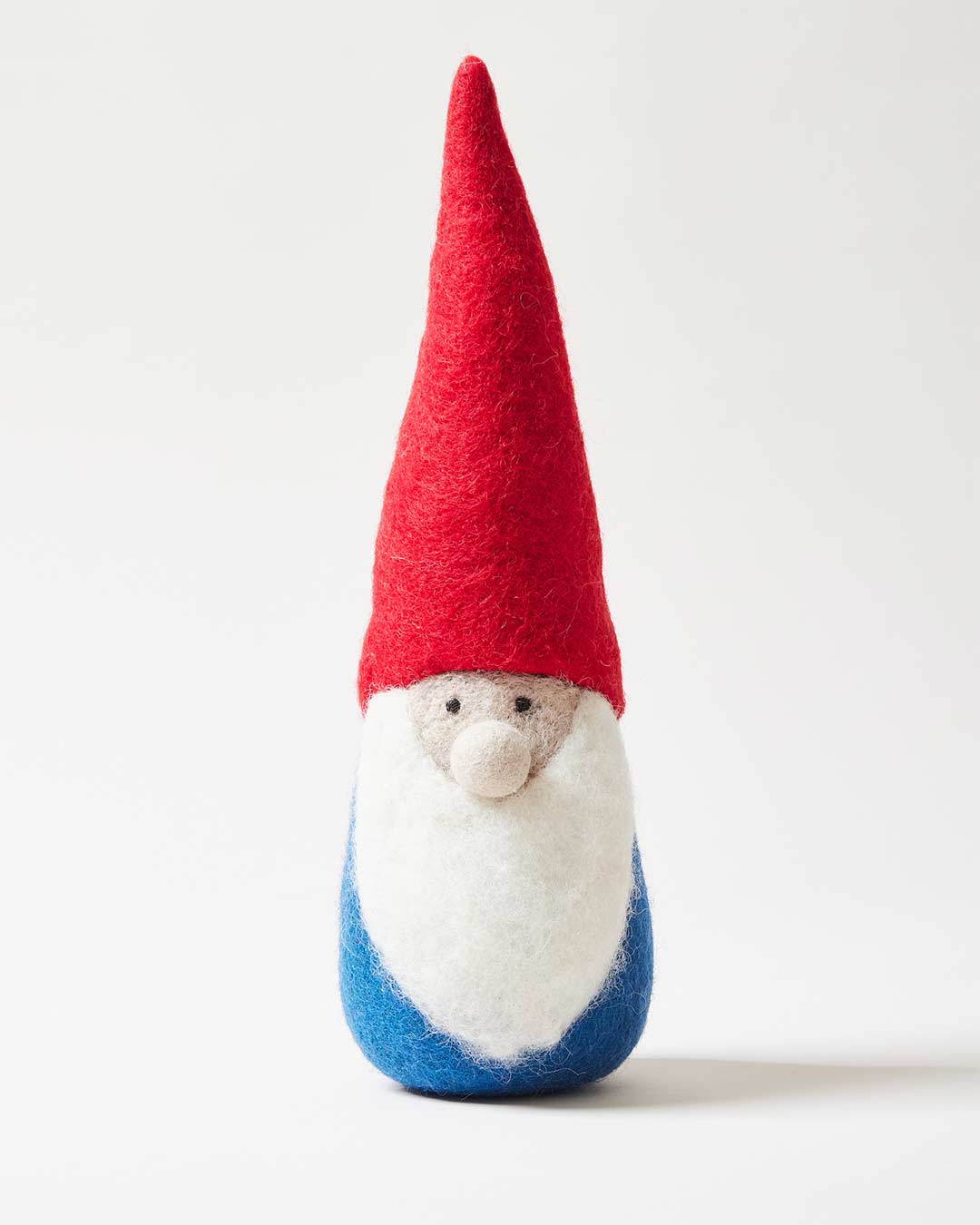 Farmhouse Pottery nordic felted gnome medium. 