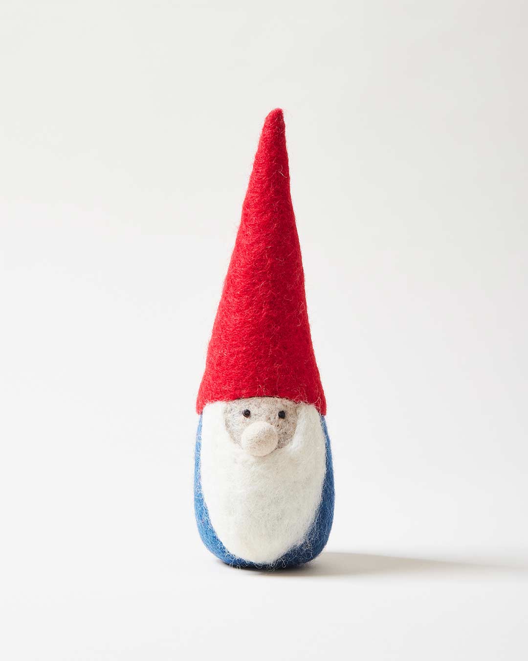 Farmhouse Pottery nordic felted gnome small. 