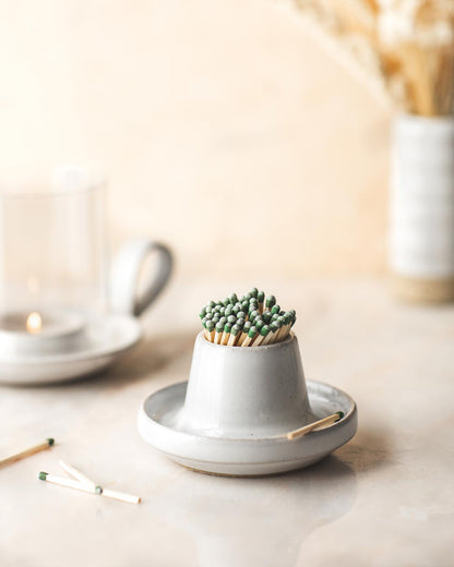 Farmhouse Pottery Devo Match Striker.