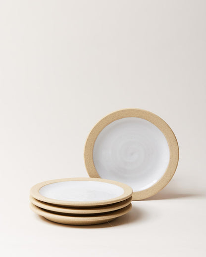 Farmhouse Pottery Petite Slo plate on a white background.