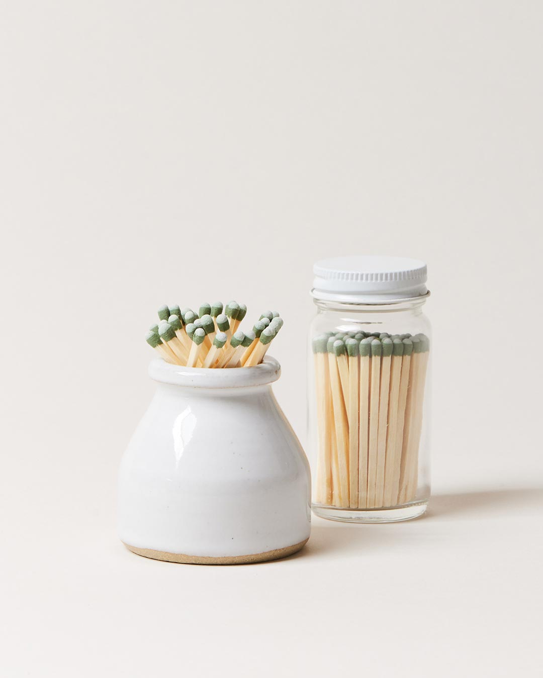 Farmhouse Pottery Milkmaid Match Striker.