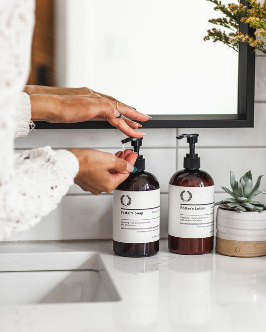 Potter's Soap + Lotion