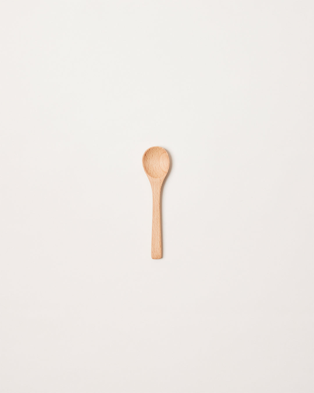 Farmhouse Pottery small beech spoon. 