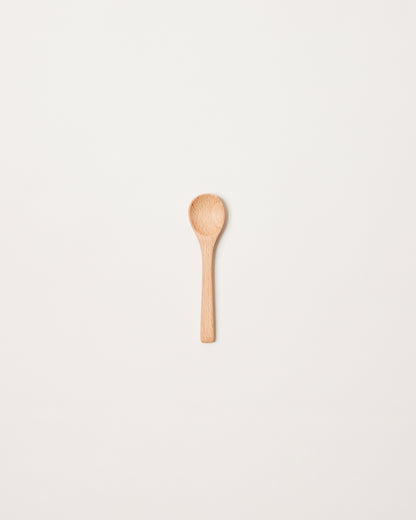Farmhouse Pottery small beech spoon. 