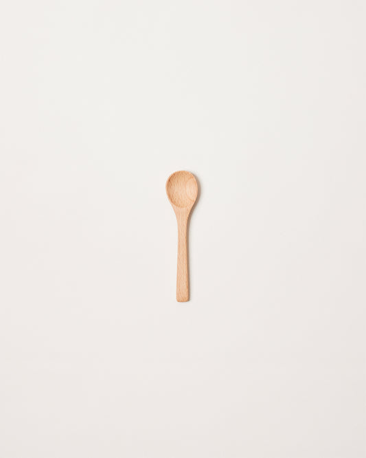 Farmhouse Pottery small beech spoon. 