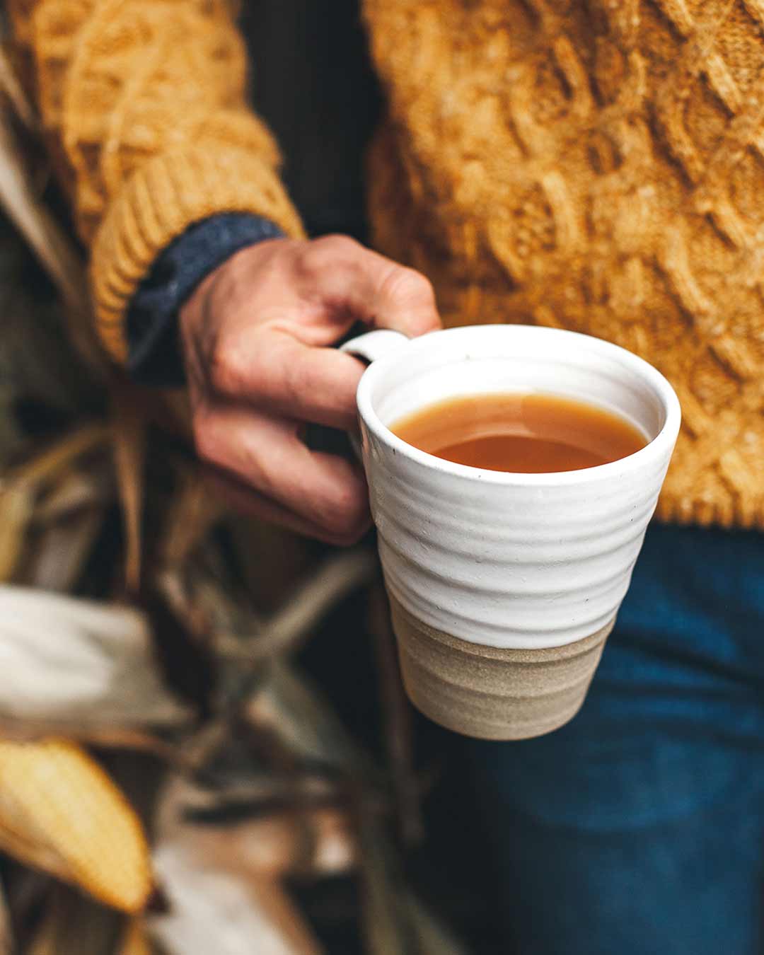 Tall Silo Mug