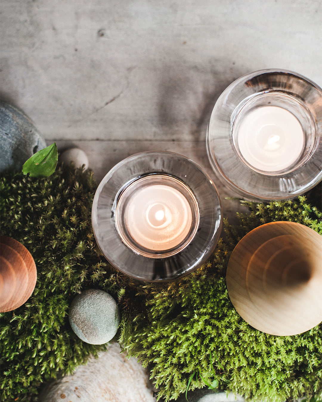 Riverstone Tealight