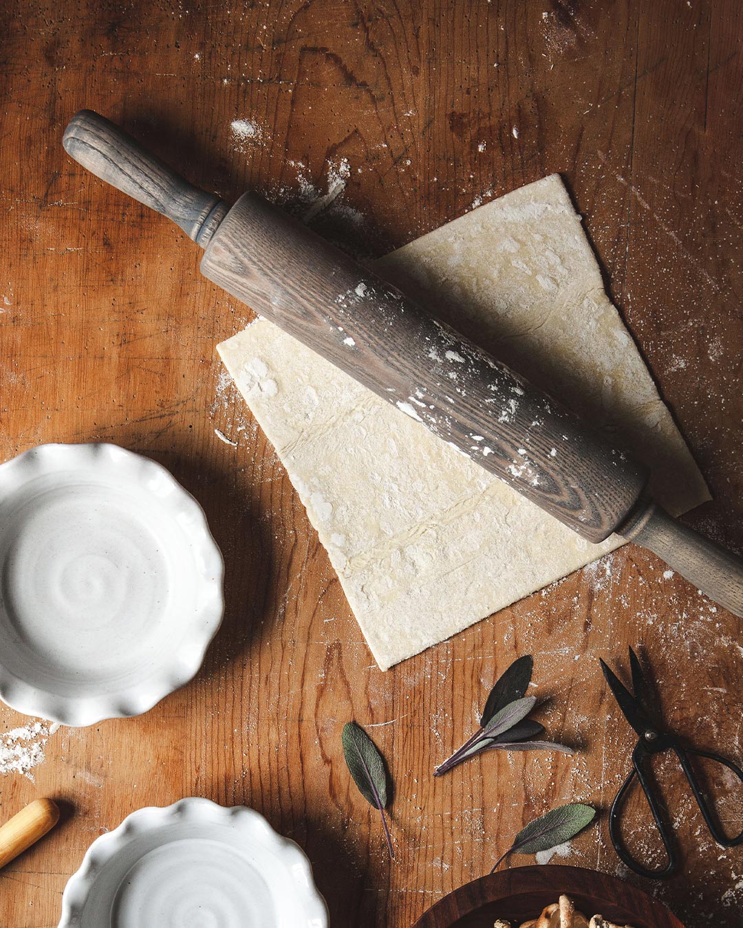 Traditional Ash Rolling Pins
