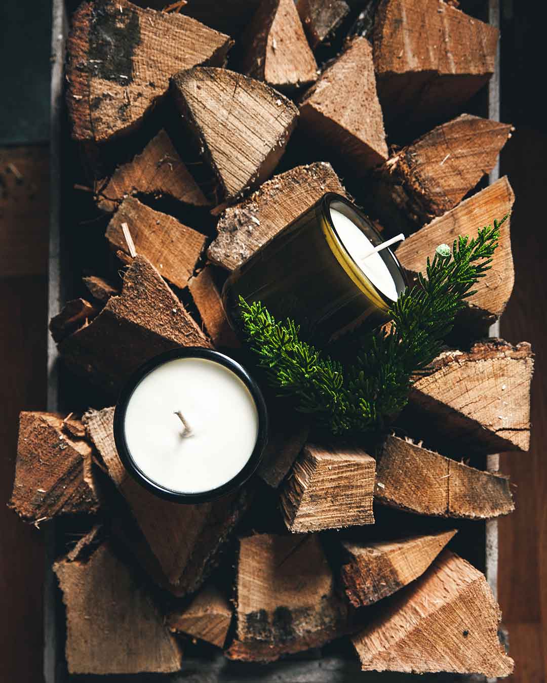 Vermont Wood Candle