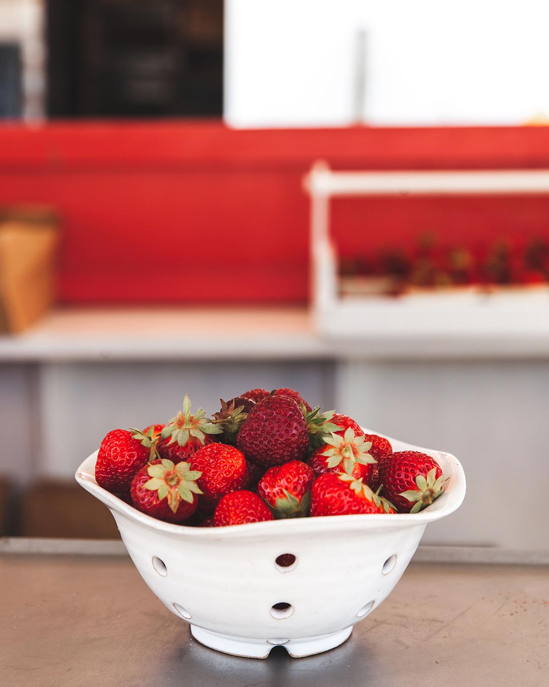 Windrow Berry Bowl